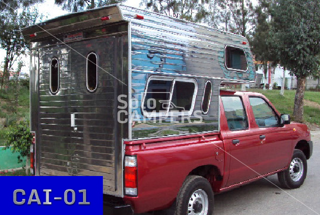 campers de aluminio